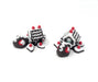Ginger Bread House Turtle 3" Package of 2