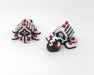 Ginger Bread House Turtle 3" Package of 2