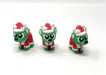Mini Green Reindeers 3 Pack