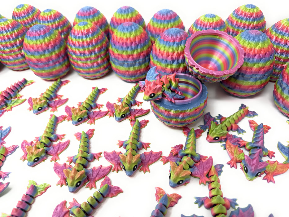 Baby Wyvern Dragon Eggs