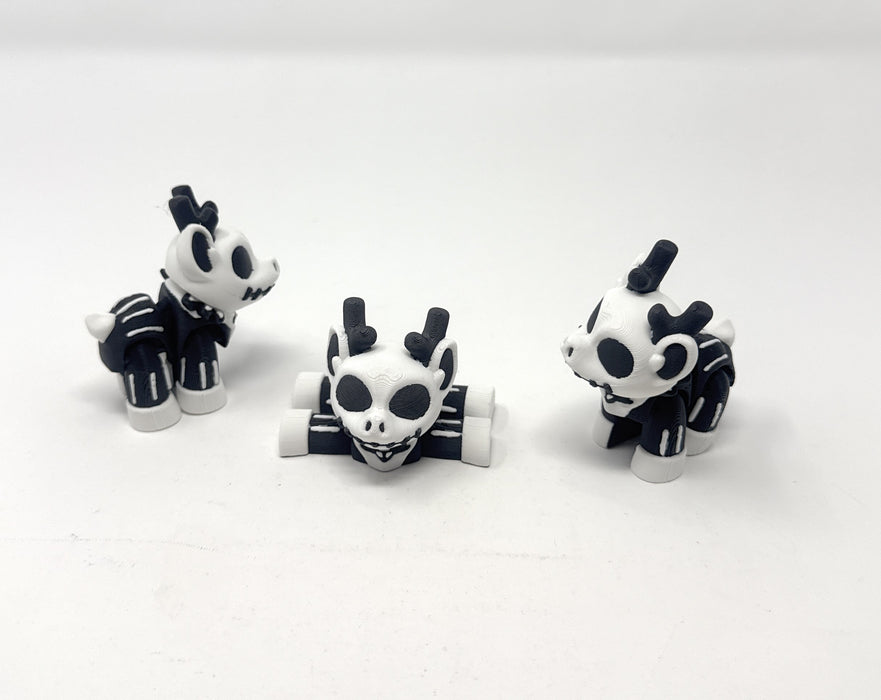Mini Nightmare Reindeers 3 Pack