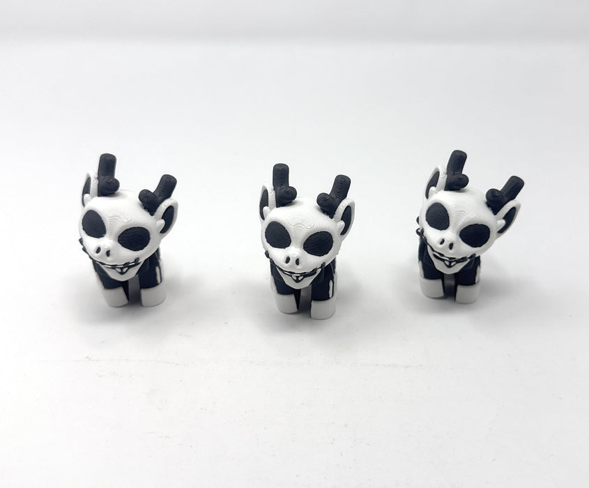 Mini Nightmare Reindeers 3 Pack