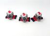 Red Reindeer Minis Pack of 3